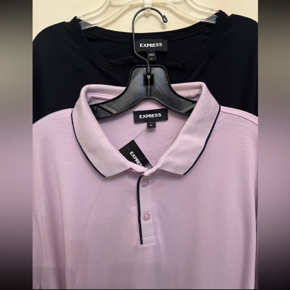 Express polo Henley bundle men’s size XL - Picture 1 of 12